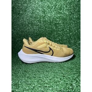 Nike Air Zoom Pegasus 39 Womens Size 5.5 Yellow Running Shoes Athletic Sneakers